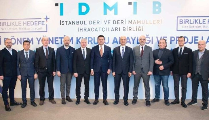 Deri ve ayakkabı sektöründen İDMİB Başkan adayı Güven Karaca'ya açık destek