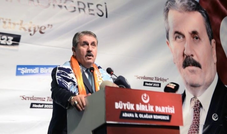 Destici'den istismar tepkisi: Parti olarak idam cezasının geri getirilmesini istiyoruz