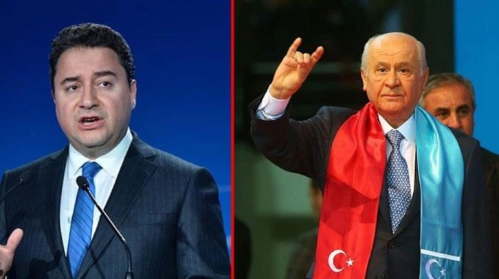 DEVA lideri Babacan'dan Bahçeli'ye çok sert sözler: Bildiği tek şey var kin ve nefret