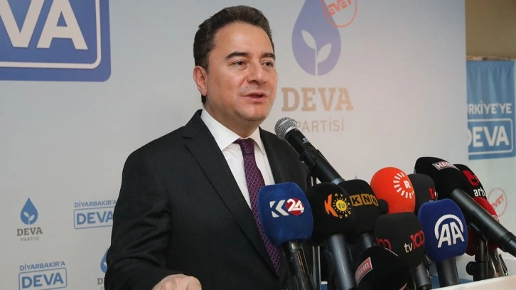 DEVA Partisi Genel Başkanı Ali Babacan'dan seçim mesajı