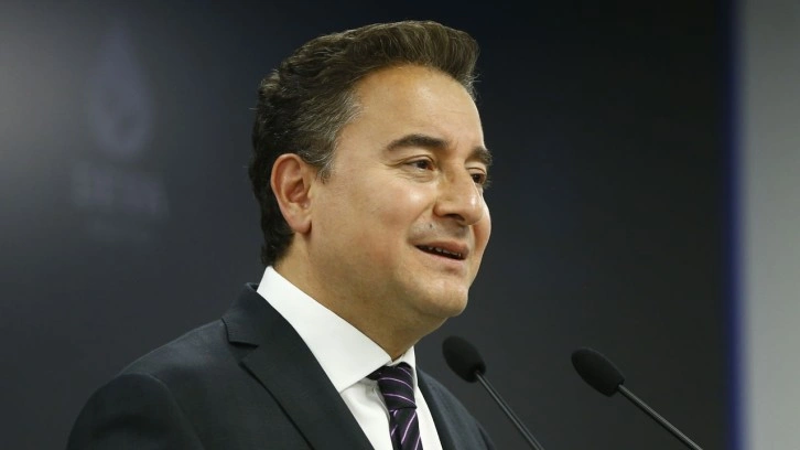 DEVA Partisi'den yerel seçim kararı! Ali Babacan açıkladı