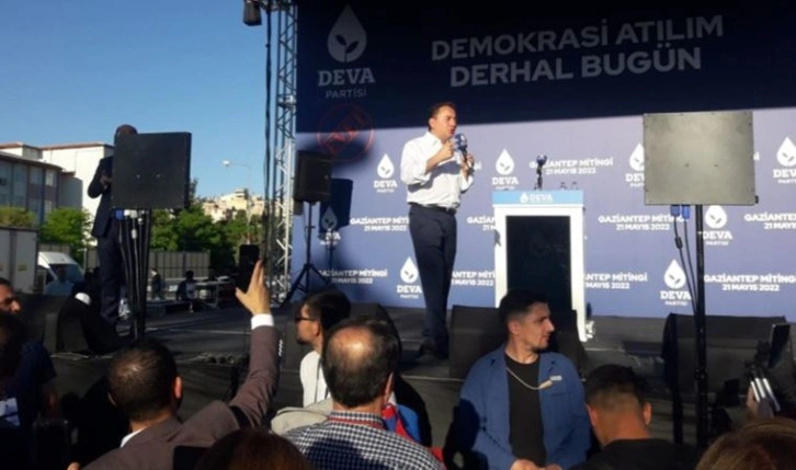 DEVA Partisi’nin miting programı belli oldu