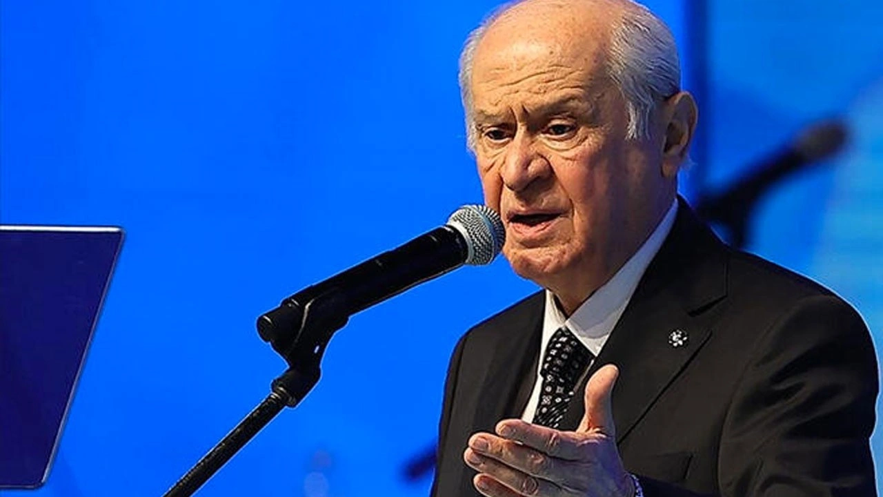 Devlet Bahçeli'den İmamoğlu açıklaması