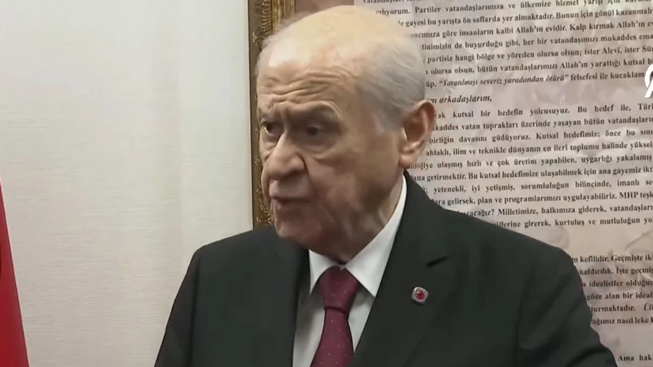 Devlet Bahçeli'den Sinan Ateş cinayeti davasıyla ilgili bazı Ülkücülere tepki