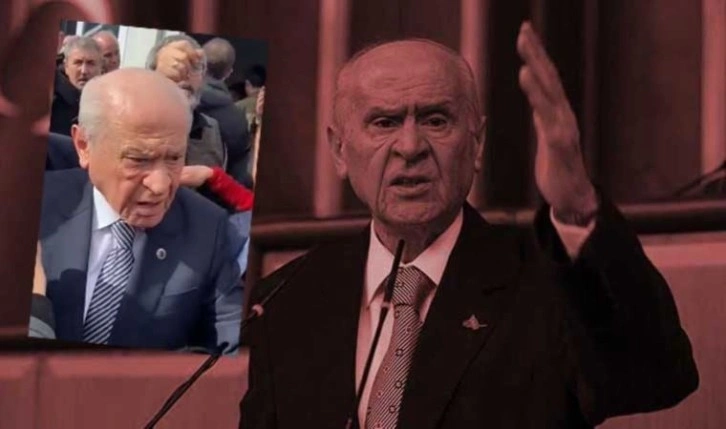 Devlet Bahçeli, Elbistan ziyaretinde depremzedeleri azarladı