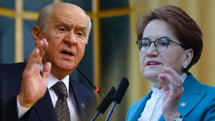 Devlet Bahçeli Meral Akşener iddiası! Hacı Yakışıklı kulis paylaştı