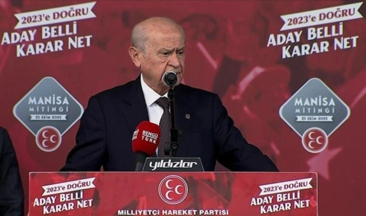 Devlet Bahçeli yine hedef gösterdi: 'TTB kapatılmalı, başkanı hesap vermeli'