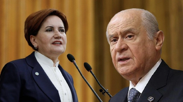 Devlet Bahçeli'den Akşener'i kızdıracak açıklama: Günbegün eriyorlar