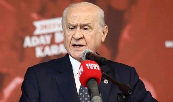 Devlet Bahçeli'den Kemal Kılıçdaroğlu'na: '6'lı masayı dağıt adaylığını açıkla&#