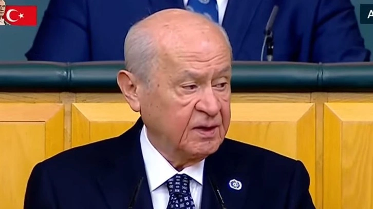 Devlet Bahçeli'den önemli açıklamalar (CANLI)