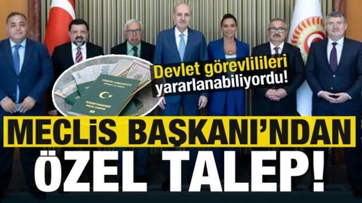 Devlet görevlilileri yararlanabiliyordu! Bu işi yapanlar için de yeşil pasaport talebi...