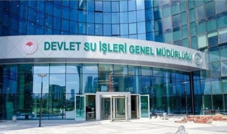 Devlet Su İşleri Genel Müdürlüğü 908 sürekli işçi alacak