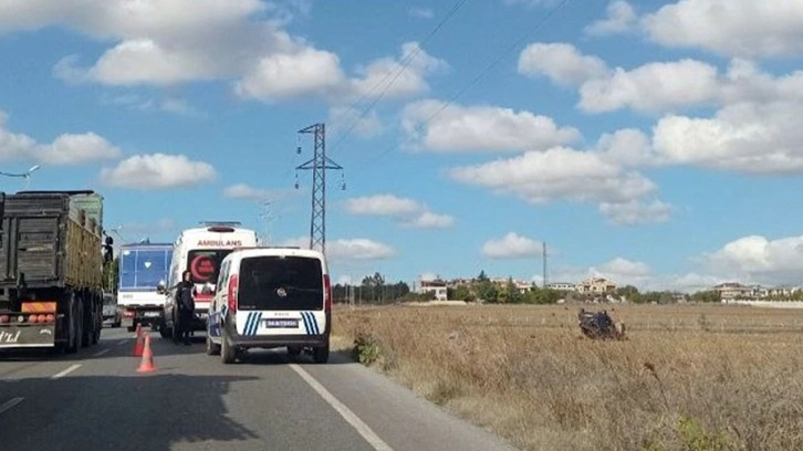 Devrilen otomobildeki üniversite öğrencisi öldü!