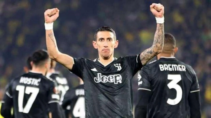 Di Maria, Juventus'a çabuk adapte oldu