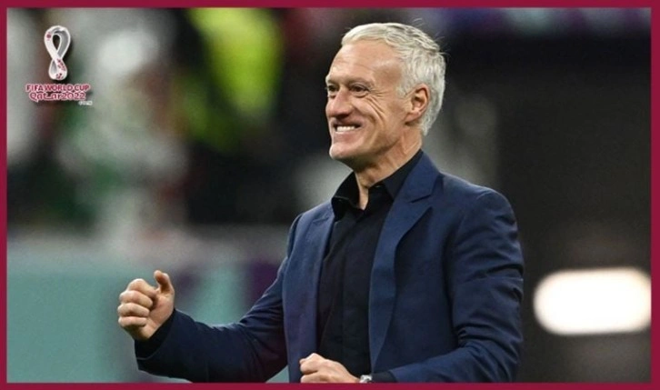 Didier Deschamps en az EURO 2024'e kadar takımın başında