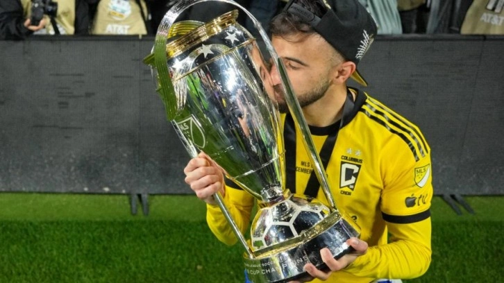 Diego Rossi'nin de forma giydiği Columbus Crew, MLS'de şampiyon oldu