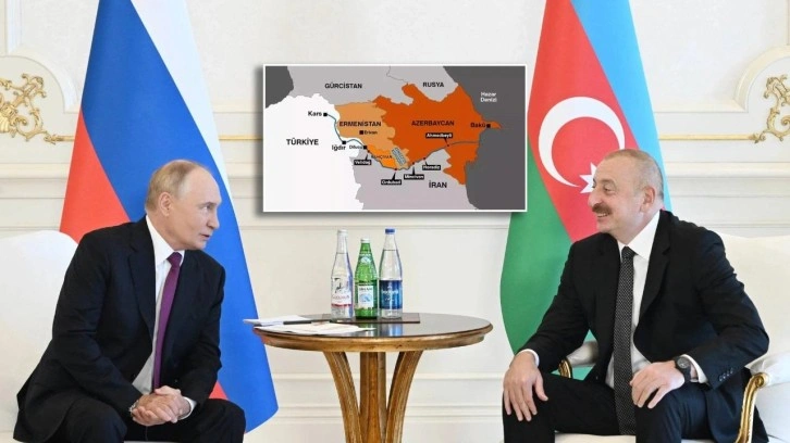 Dikkati çeken detay: Putin'in aklındaki plan ve Aliyev'e teklifi