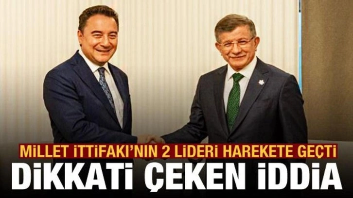 Dikkati çeken iddia: DEVA ve Gelecek birleşiyor, Eş Başkanlık geliyor