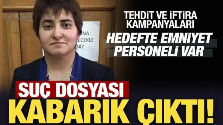 Dilek Ekmekçi’nin suç dosyası kabarık çıktı!