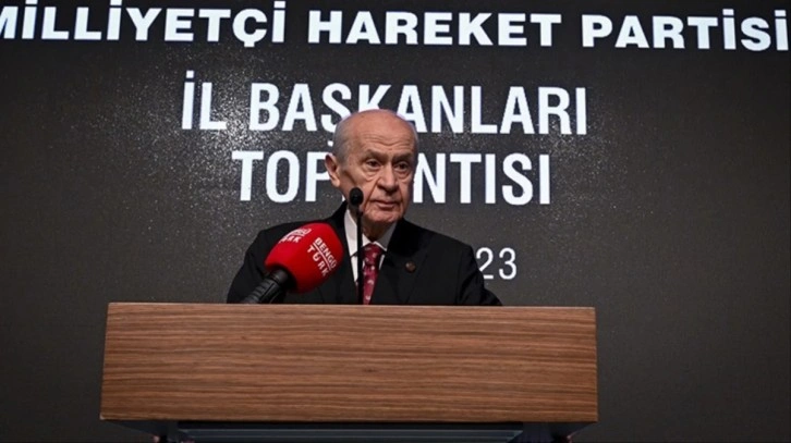 Dili sürçen Bahçeli 