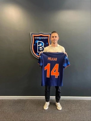 Dimitris Pelkas Başakşehir'de