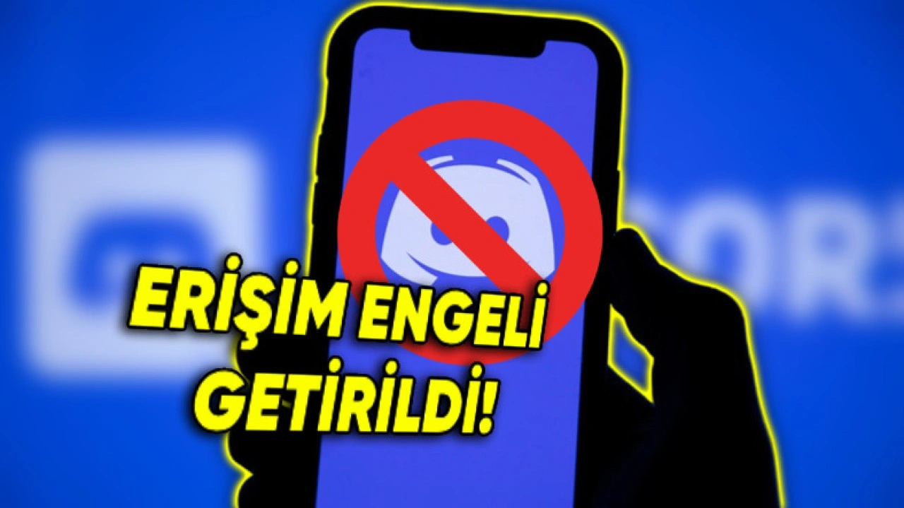 Discord'a Erişim Engeli Getirildi