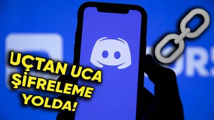 Discord'a Uçtan Uca Şifreleme Geliyor