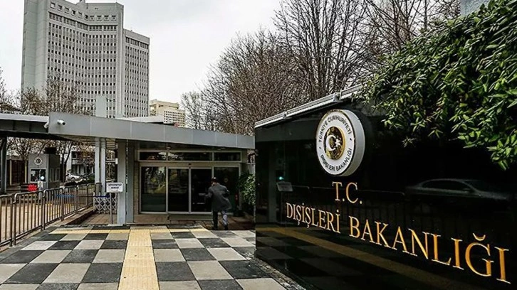 Dışişleri: ABD’nin bölücü terör örgütü ile angajmanını sonlandırmasını bekliyoruz