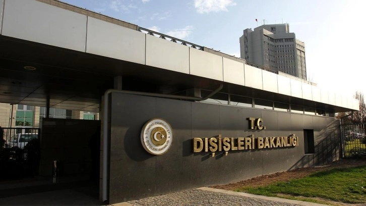 Dışişleri Bakanlığı, İsrail'in son adımına sert tepki gösterdi