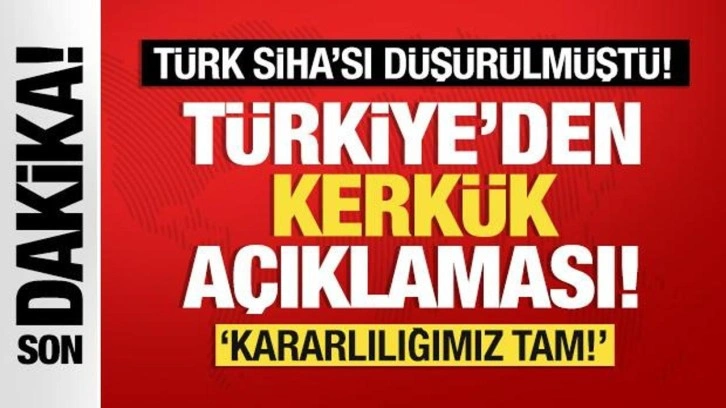 Dışişleri Bakanlığı: Türkiye ile Irak terörle mücadelede ortak iradeye sahip