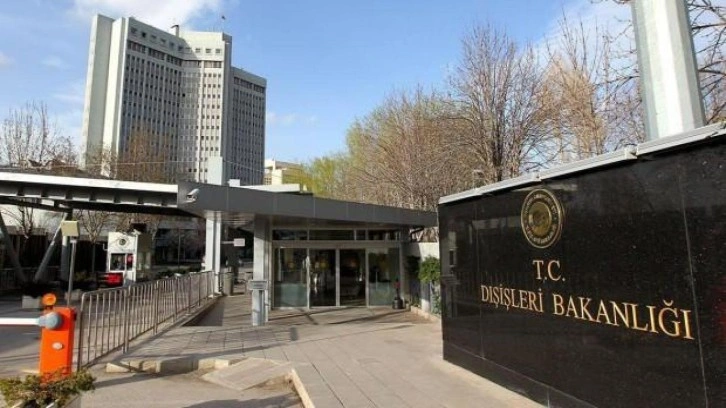 Dışişleri Bakanlığından Kongo Demokratik Cumhuriyeti’ne taziye mesajı