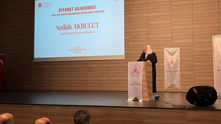 Diyanet Akademisi dönem açılışı yapıldı