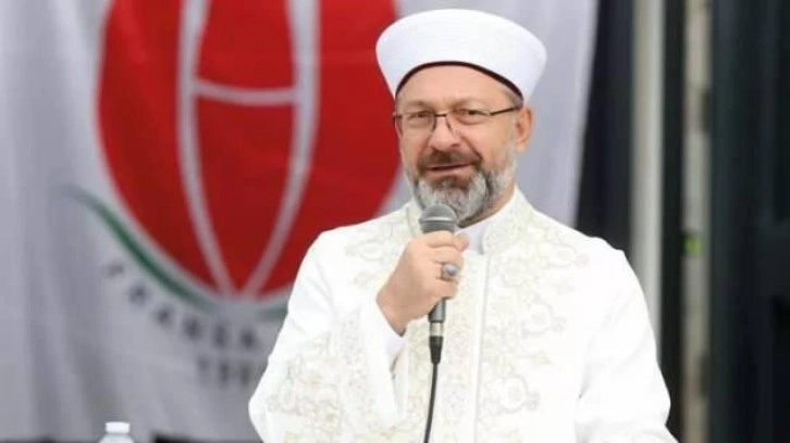 Diyanet İşleri Başkanı Ali Erbaş, Goussainville Ulu Cami'nin temel atma törenine katıldı