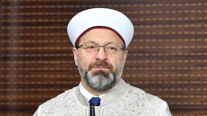 Diyanet İşleri Başkanı Ali Erbaş'tan "Ayasofya-i Kebir Cami-i Şerifi" paylaşımı