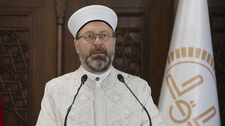 Diyanet İşleri Başkanı Ali Erbaş’tan Malazgirt Zaferi ve Büyük Taarruz mesajı