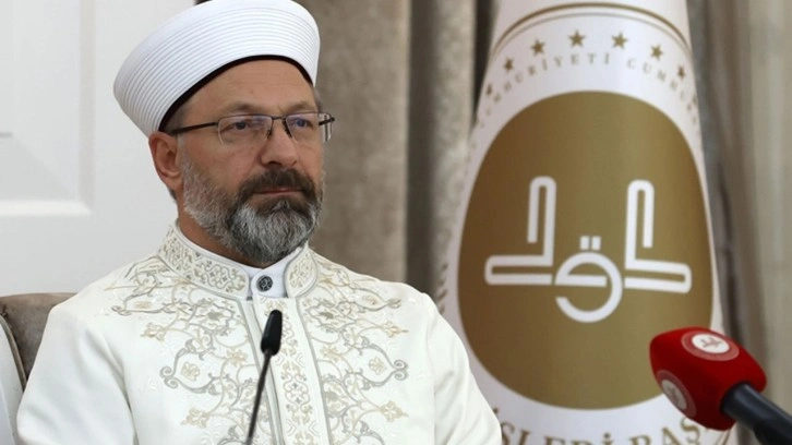 Diyanet İşleri Başkanı Ali Erbaş'tan fitre ve zekat açıklaması