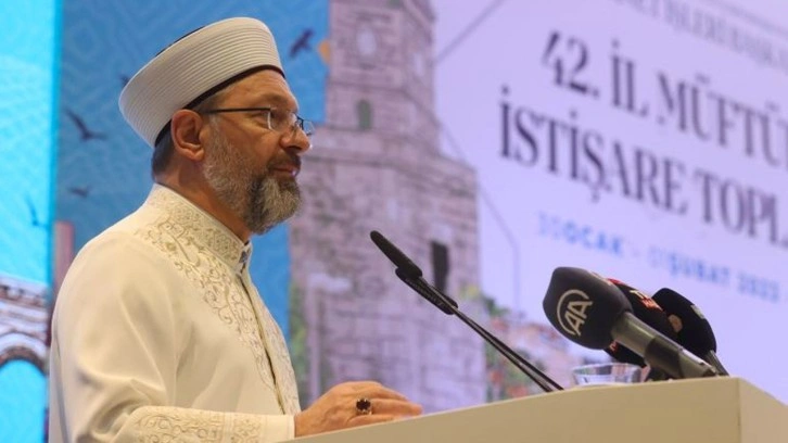 Diyanet İşleri Başkanı Ali Erbaş'tan tepki: Son nefesimize kadar sürdüreceğiz