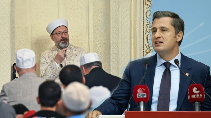 Diyanet'ten Cuma hutbesine 'saçmalık' diyen CHP sözcüsüne tepki