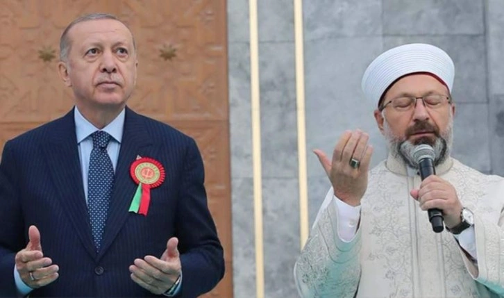 Diyanet'ten tepkileri 'şükürle azaltma' çalışması