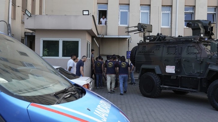 Diyarbakır'da kaybolan Narin'in gözaltındaki amcası adliyeye sevk edildi