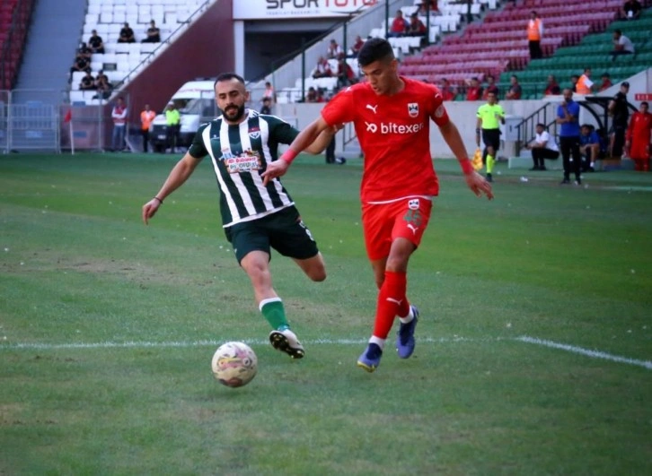 Diyarbekirspor'a kupa morali