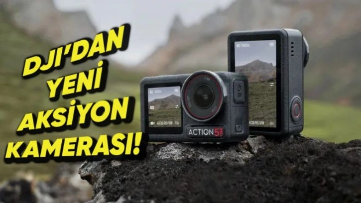 DJI Osmo Action 5 Pro Tanıtıldı: Yeni Özellikler ve Fiyatı