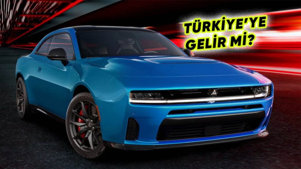 Dodge Charger, Avrupa ile Orta Doğu Pazarına Geliyor