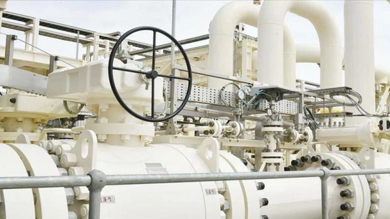 Doğal gaz ithalatı geçen yıl aralıkta yüzde 21,5 arttı