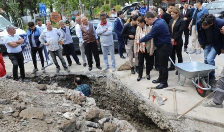 Doğalgaz hattı çalışmalarında ortaya çıktı: Koruma altına alındı