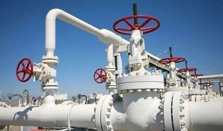 Doğalgaz ithalatı ocakta yüzde 9,79 azaldı