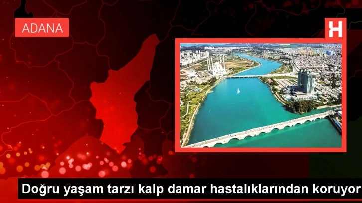 Doğru yaşam tarzı kalp damar hastalıklarından koruyor