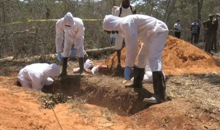 Doğu Afrika ülkesinde toplu mezar bulundu