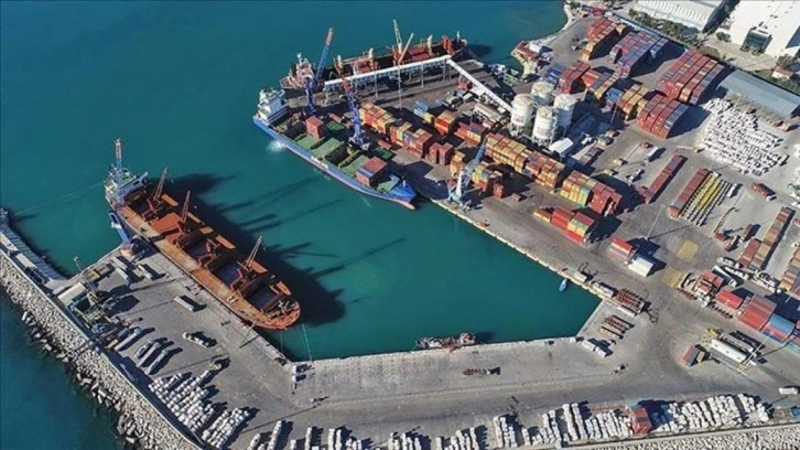 Doğu Karadeniz'den 6 ayda yaklaşık 793,5 milyon dolarlık ihracat yapıldı