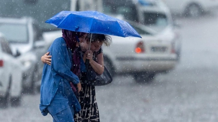 Doğu Karadeniz için sağanak uyarısı